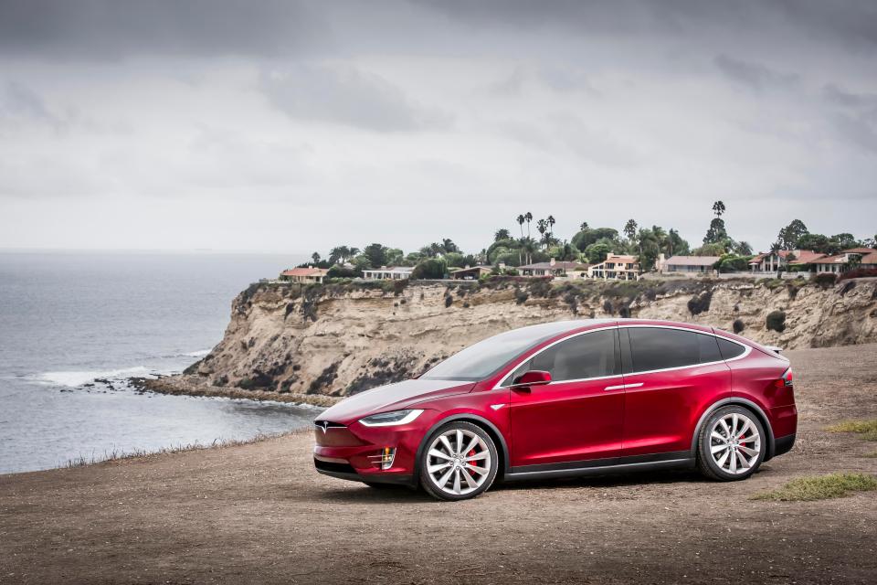 Tesla are also recalling the Model X SUV built between February and October last year