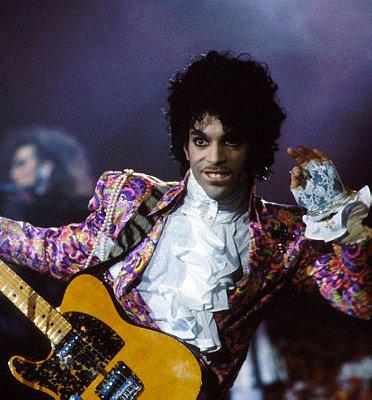  Colourful... Prince's life was as dramatic about his music