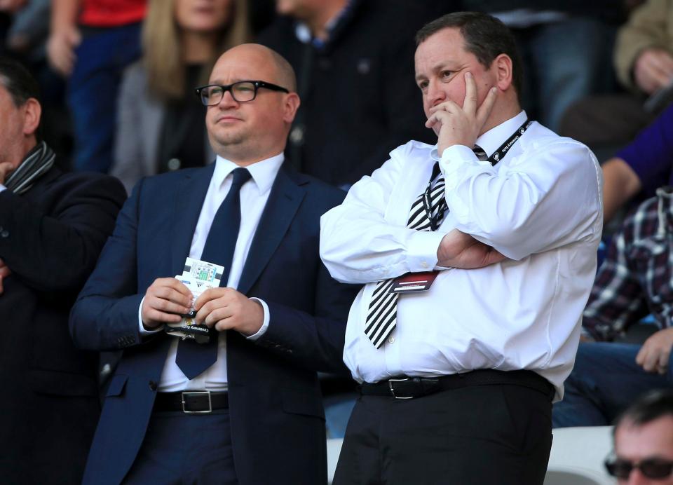  Lee Charnley has been arrested in connection with alleged financial irregularities with HM Revenue and Customs