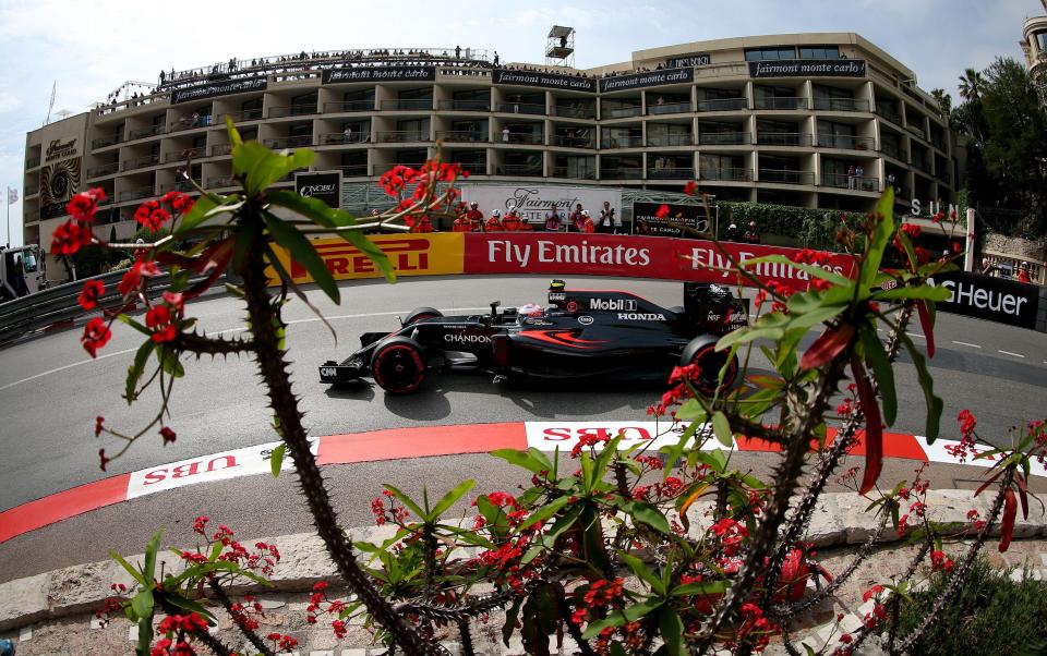  Jenson Button is no stranger to the Monaco Grand Prix