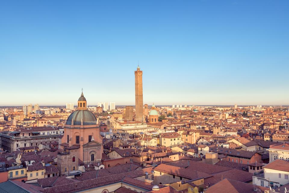 Instead of Rome, try out Bologna - a medieval city in Italy with great architecture and food