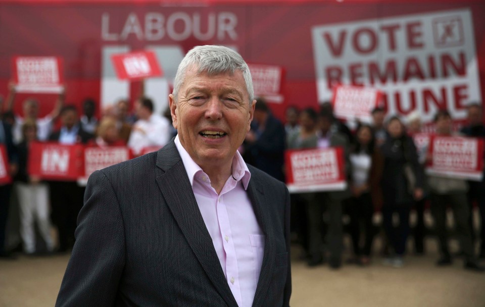  Former Labour Home Secretary Alan Johnson won’t be standing again in Hull