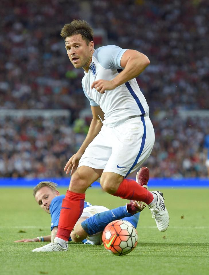  Mark Wright impressed during Soccer Aid last year