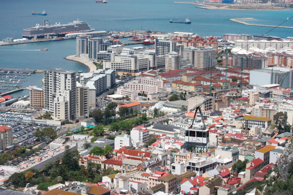  Gibraltar is at the heart of a face off between Spain and the UK