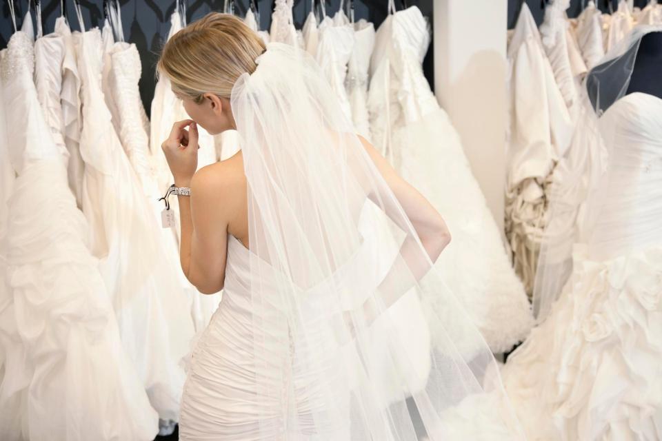  If you're struggling to find the perfect gown, you may be interested to know Pinterest's most popular wedding dress style of 2017