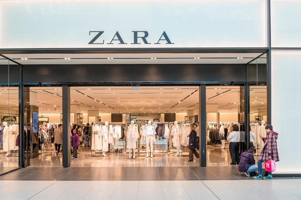 It turns out Zara have a whole other range of beachwear hidden away on a different website