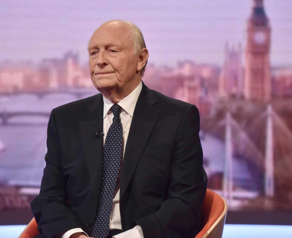  Former Labour leader Lord Kinnock said he was unlikely to see another Labour Prime Minister in his lifetime