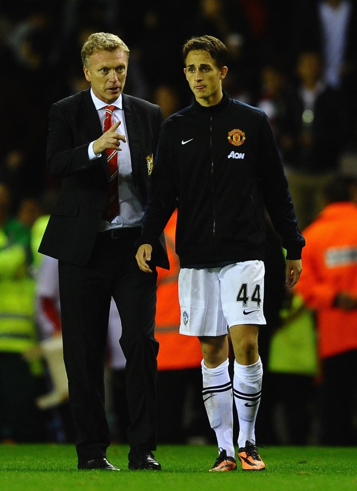 David Moyes gave Adnan Januzaj an extended run in the Manchester United first team