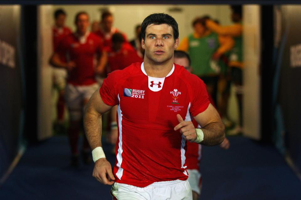  Mike Phillips helped Wales win two Grand Slams in 2008 and 2012