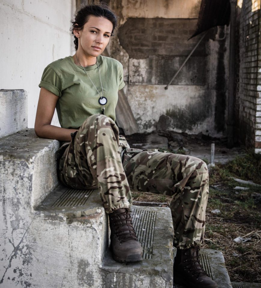  Michelle Keegan is back for the new series of Our Girl