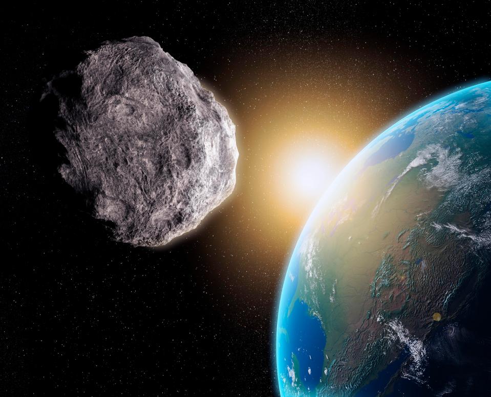  There's a plan in place for asteroids - why not aliens?