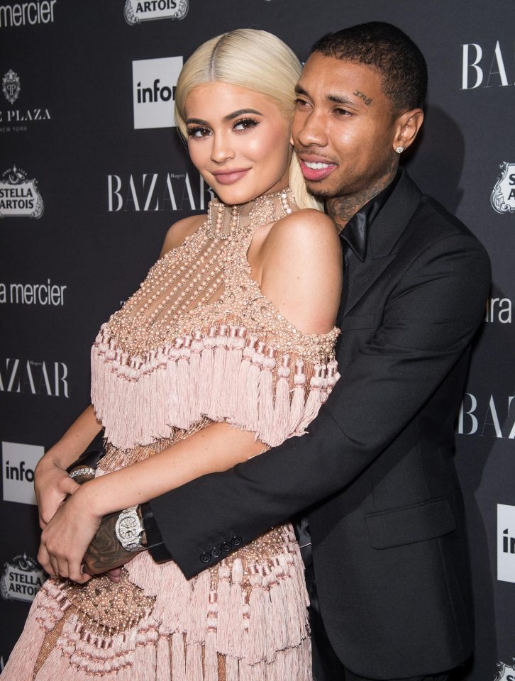  Kylie Jenner and Tyga are said to have split after two years together