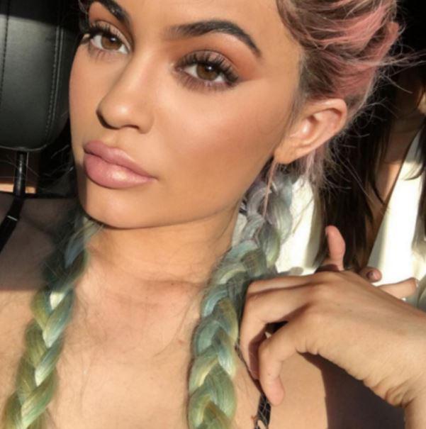  Kylie designs her own wigs with a guy called Tokyo