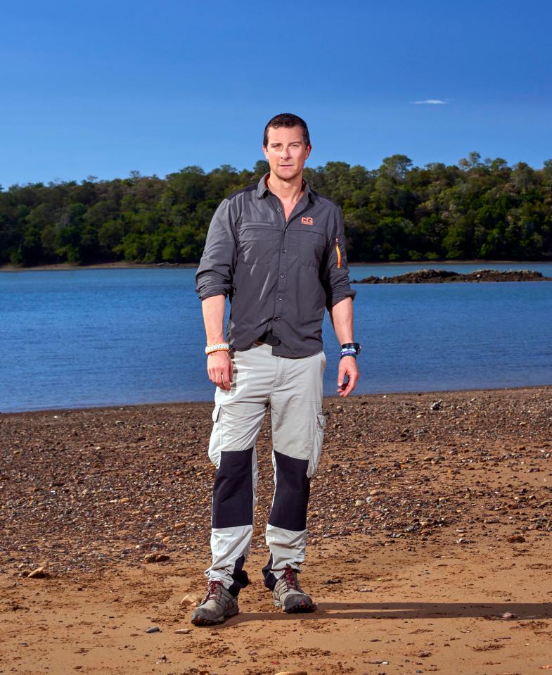  Bear Grylls will put the ten celebrities through their paces on the Channel 4 show