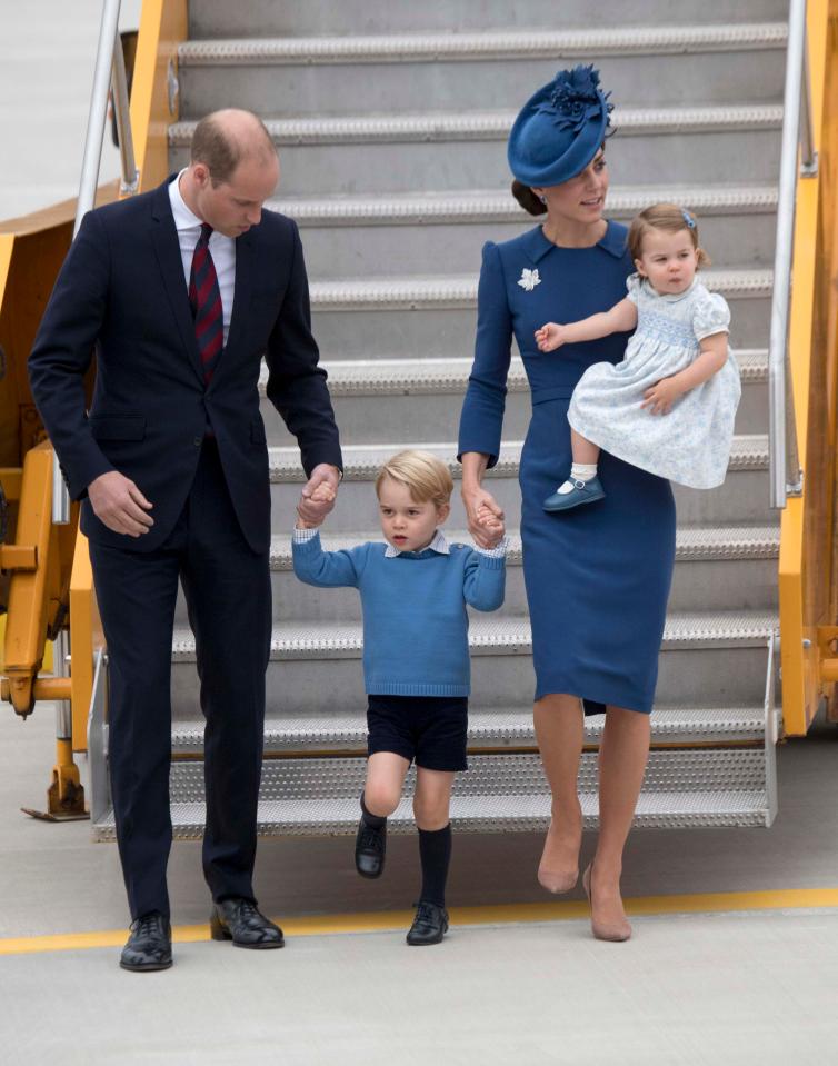  Wills said he Kate will raise Prince George and Princess Charlotte to be more relaxed about talking of their emotions