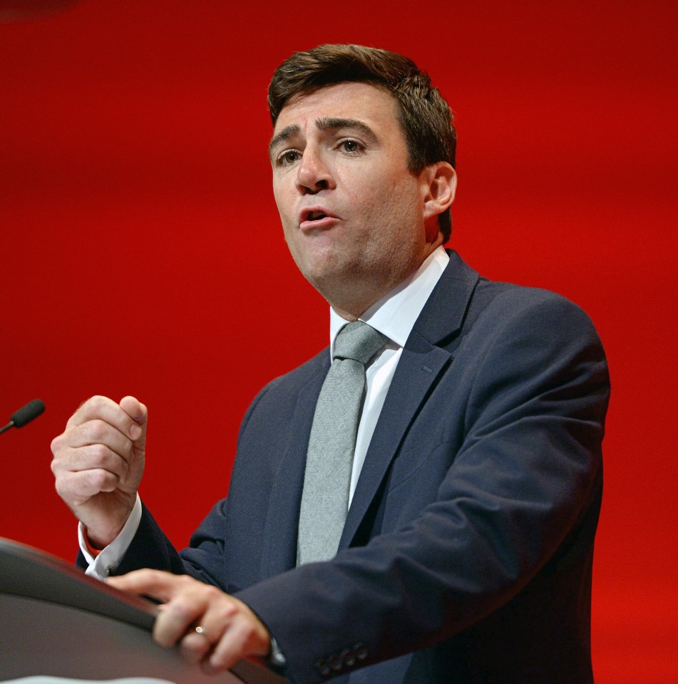 Andy Burnham is currently campaigning to become Greater Manchester’s first elected mayor