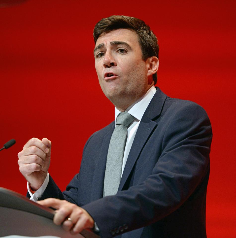  Andy Burnham is currently campaigning to become Greater Manchester's first elected mayor