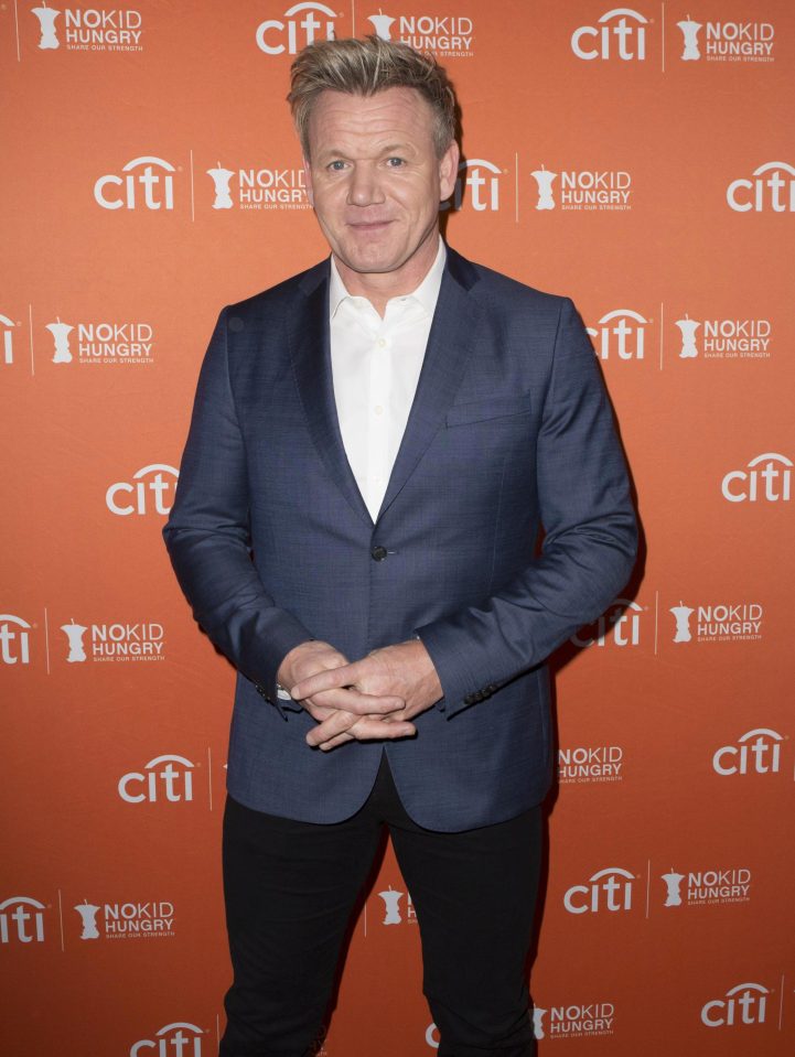  Gordon Ramsay has shot to fame as one of the world’s leading chefs