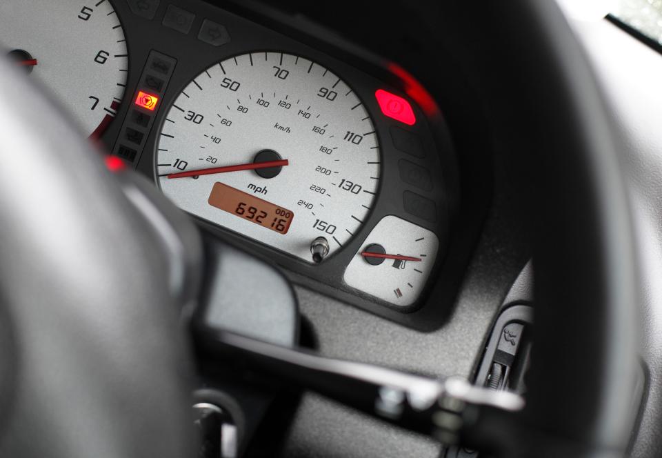 New research has shown a 25 per cent increase in incidents of "car clocking"