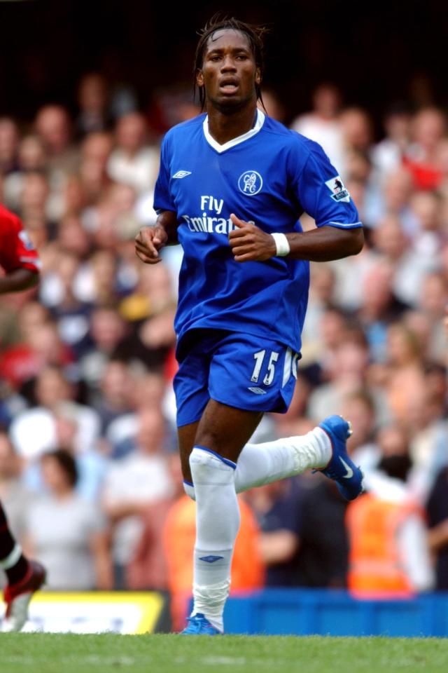 Didier Drogba...firm favourite at the Bridge