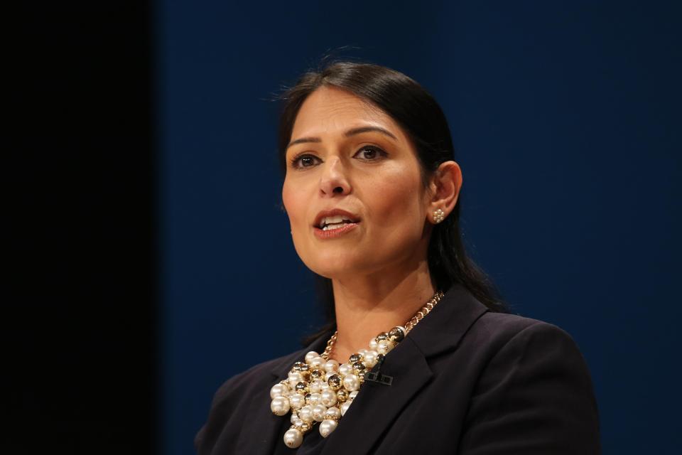  Priti Patel 