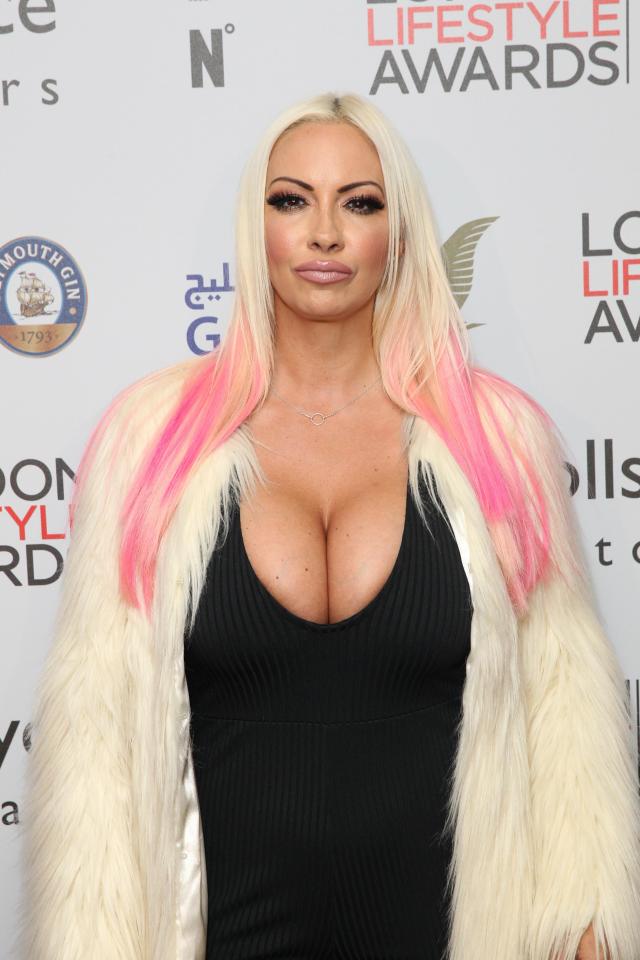  Jodie Marsh has revealed she no longer wants to have children after years of hoping to start a family