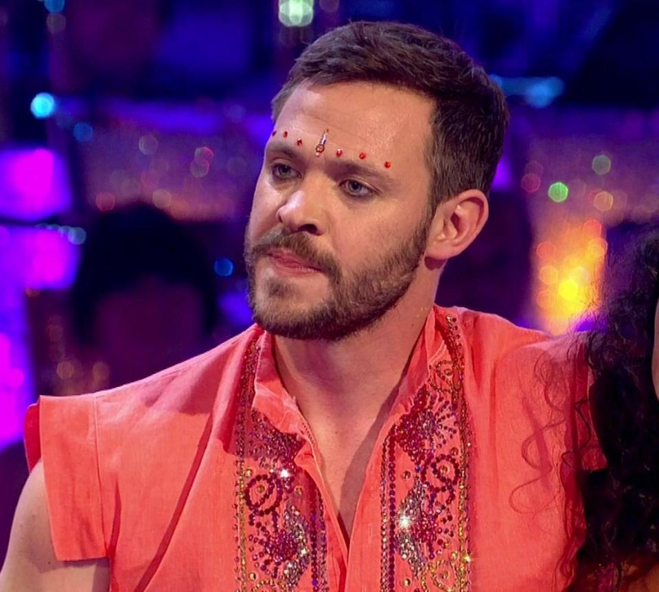  Will Young mysteriously quit Strictly Come Dancing last year