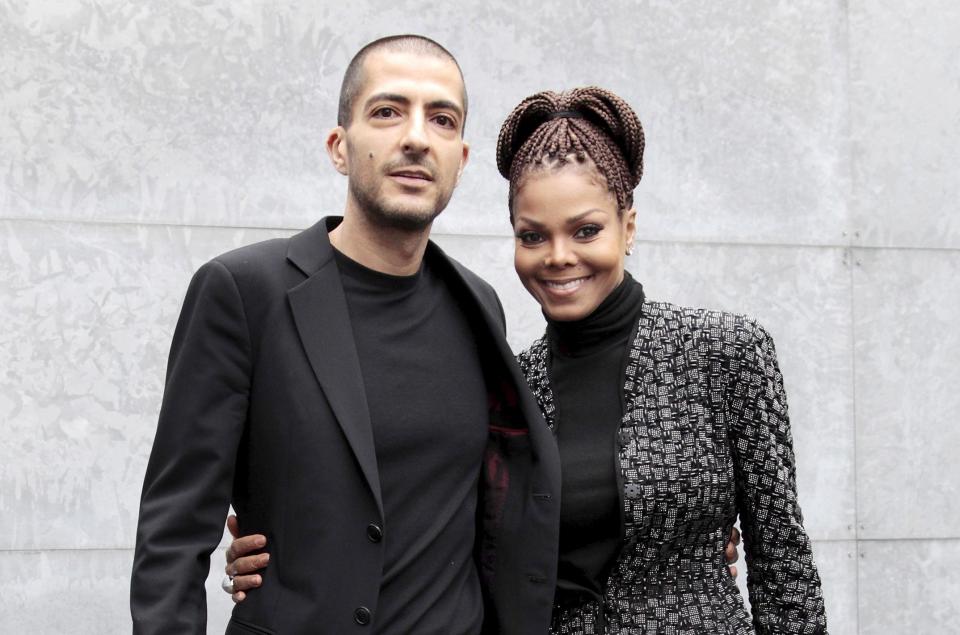  Janet Jackson has reportedly split from her husband Wissam Al Mana