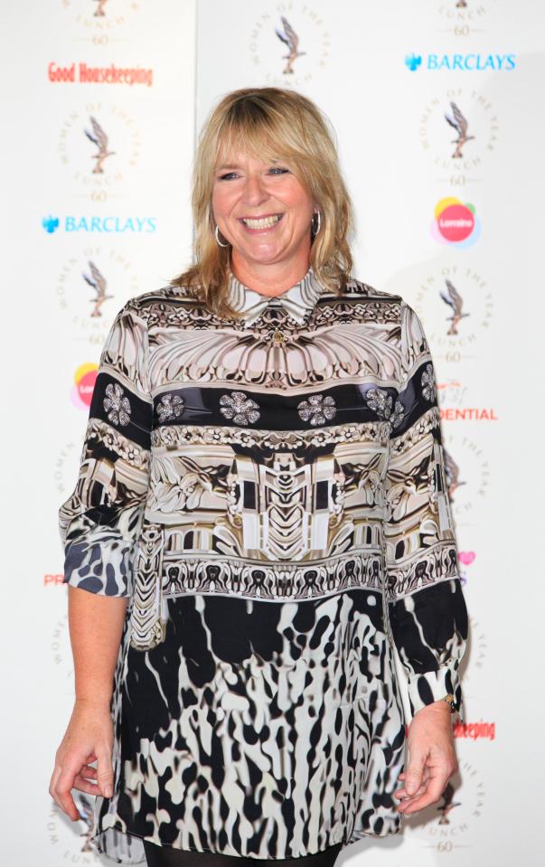  Fern Britton is returning to This Morning on Thursday