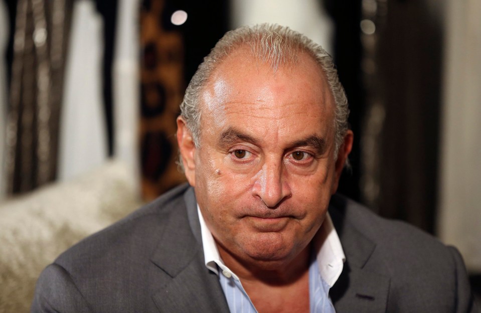 Sir Philip Green was branded the face of bad business when he sold BHS for a £1 when it had a £571m pension deficit