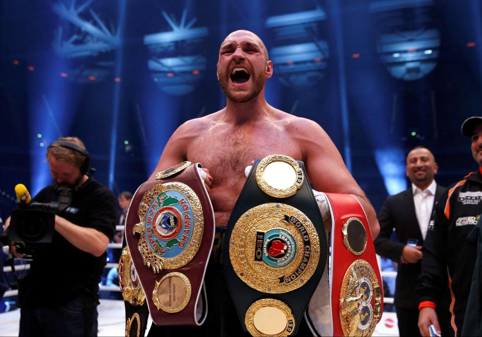  Tyson Fury hasn't fought since he beat the Ukrainian back in November 2015 after issues outside the ring