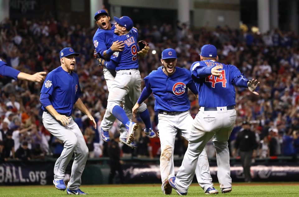  Chicago Cubs beats Cleveland Indians to break 'The Curse of the Billy Goat'