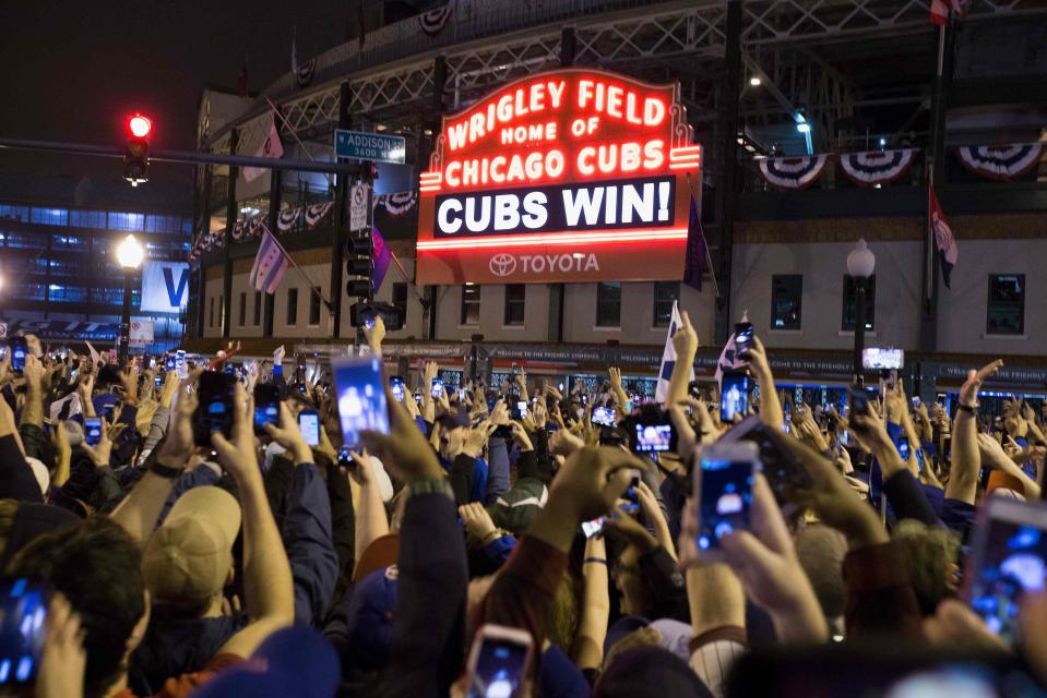  Chicago Cubs finally broke their MLB title duck with stunning 2016 comeback