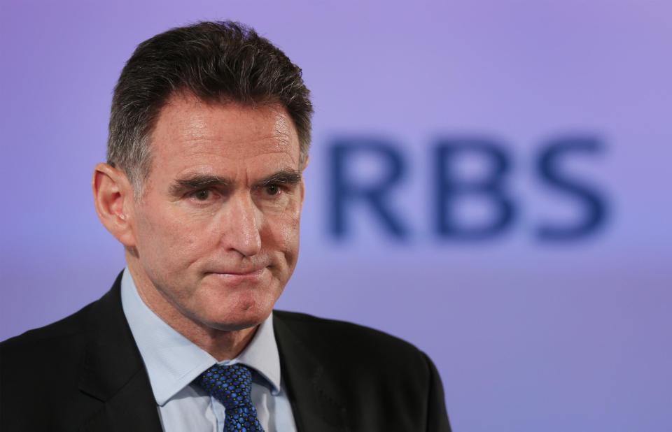  RBS boss Ross McEwan welcomed plans to begin selling off the Government's stake in his bank