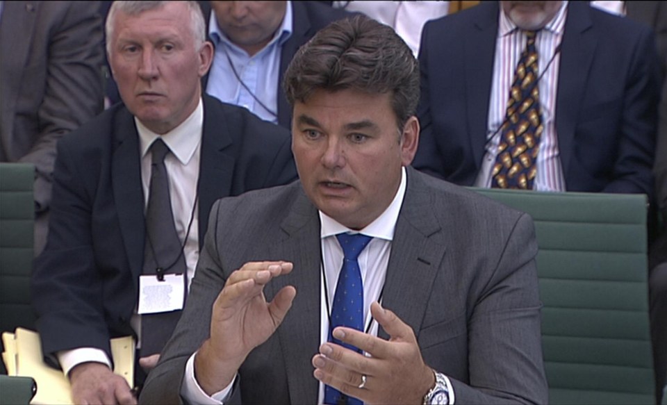 Green owned the chain for 15 years before offloading it for £1 to former bankrupt Dominic Chappell in 2015