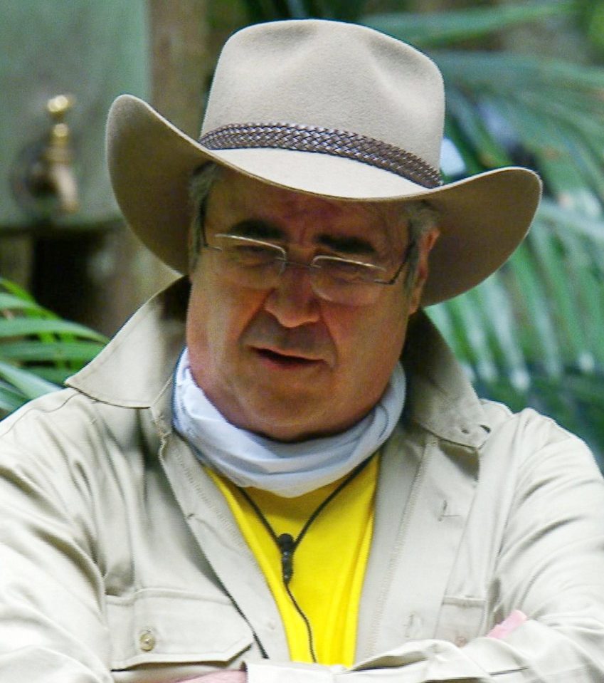  Danny Baker was most recently seen on telly in I'm A Celeb