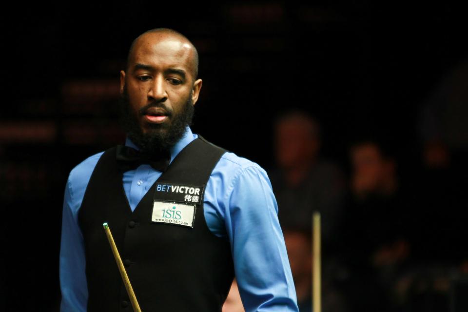  Pedestrian potter Rory McLeod is Trump's first opponent