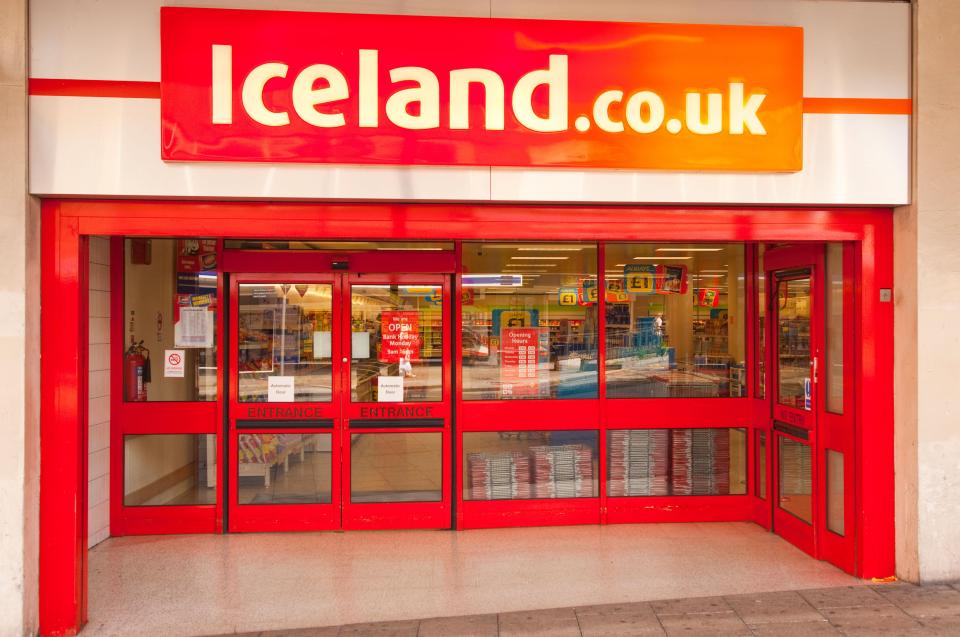  Frozen food giant Iceland also saw a sales boost at the start of this year