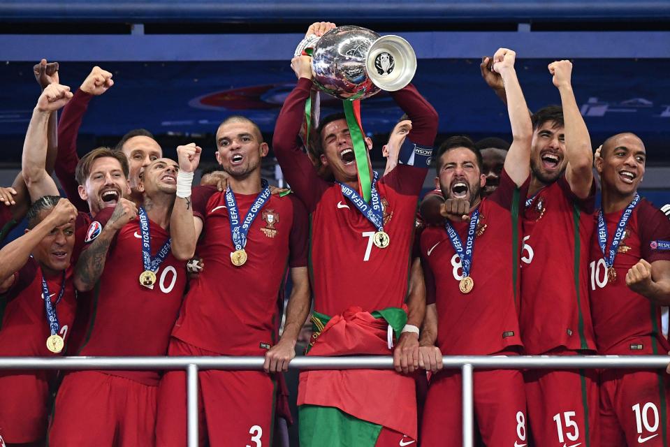  Portugal won their first ever major tournament at Euro 2016