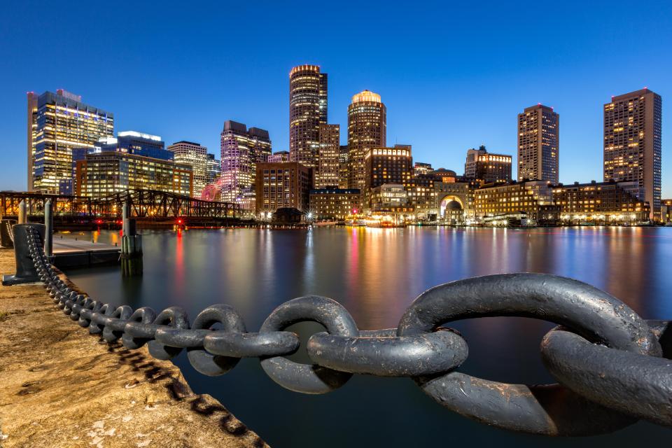 For a cheaper and far less busy option than New York, try heading to Boston instead