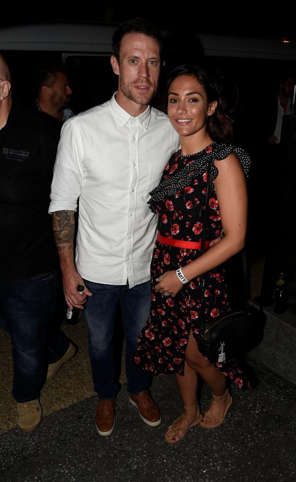 Wayne Bridge is now married to former Saturdays singer Frankie and is retired from football