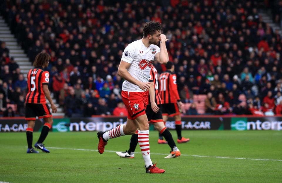  Jay Rodriguez returned to first team action with a goal in the win at Bournemouth