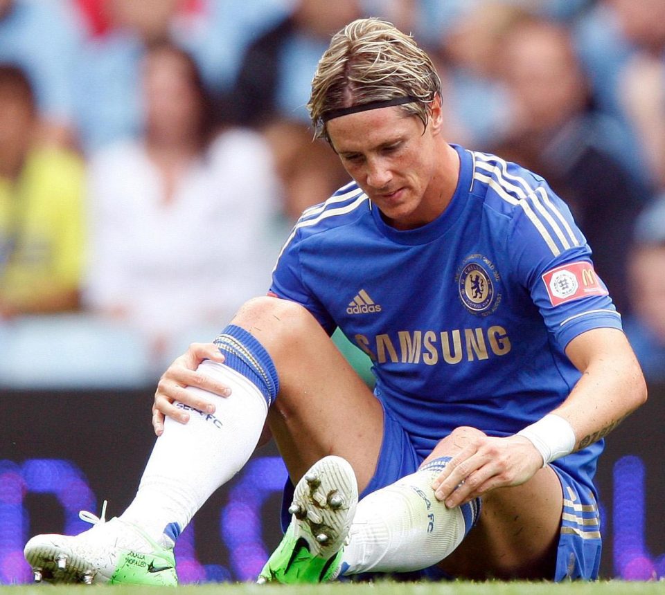 Fernando Torres...