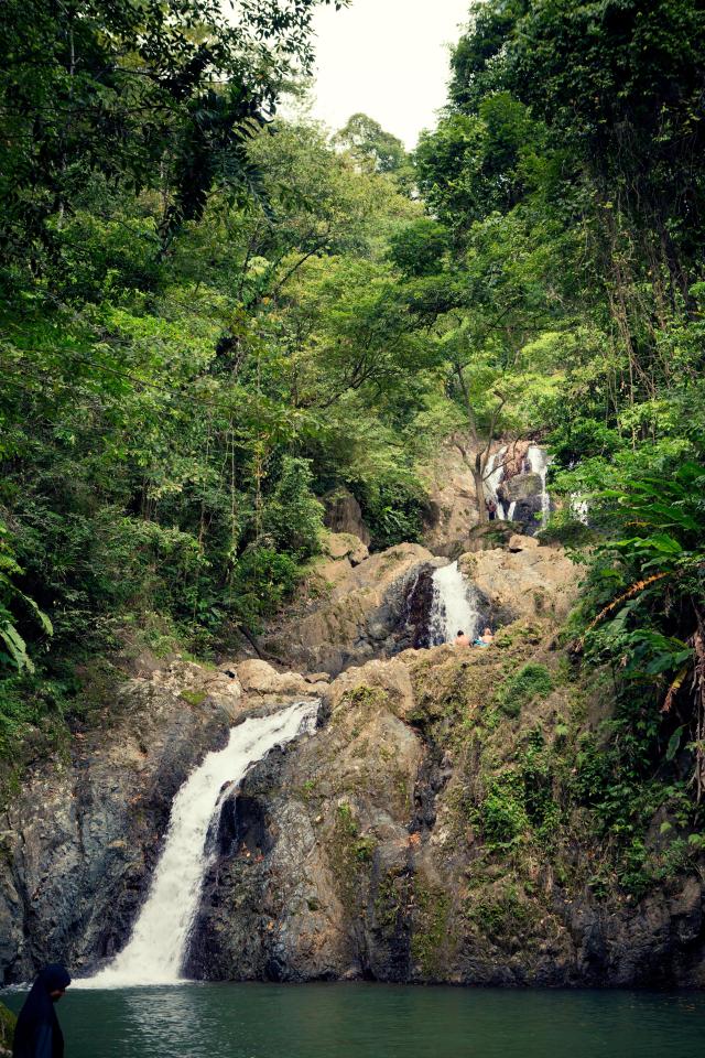  This is the view of the Argyle waterfall in Trinidad and Tobago