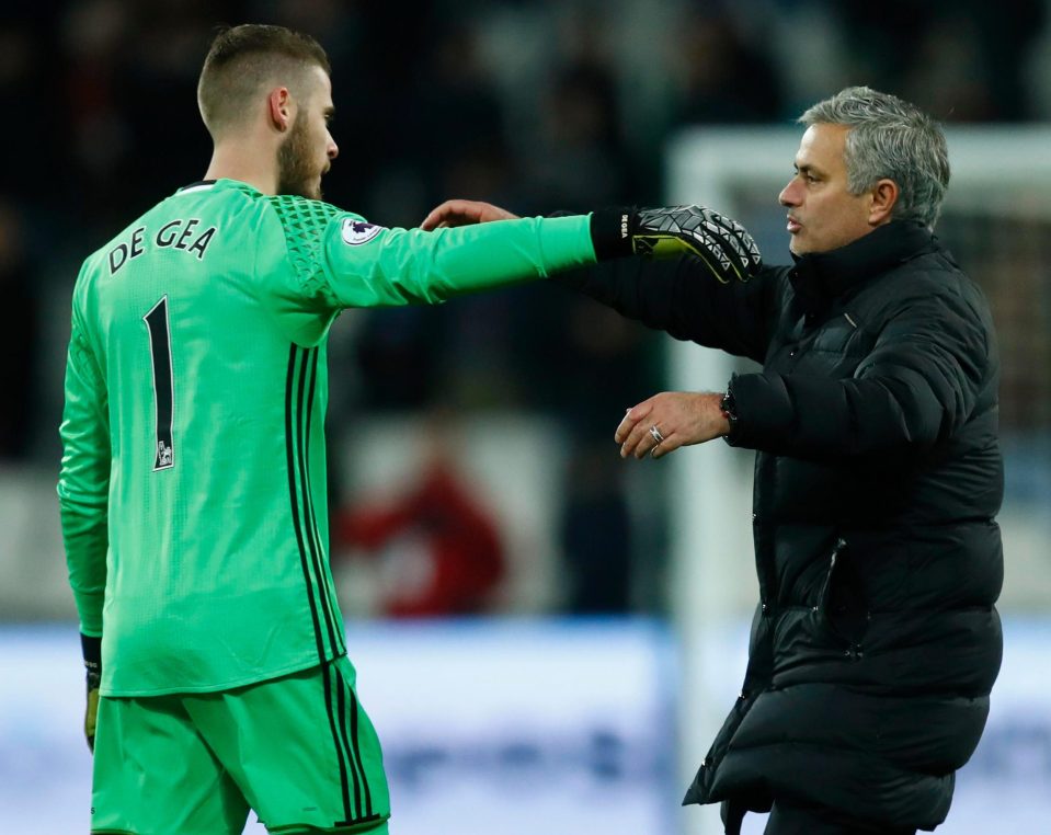 Jose Mourinho suspects that David De Gea will be on his way back to Spain with Real Madrid