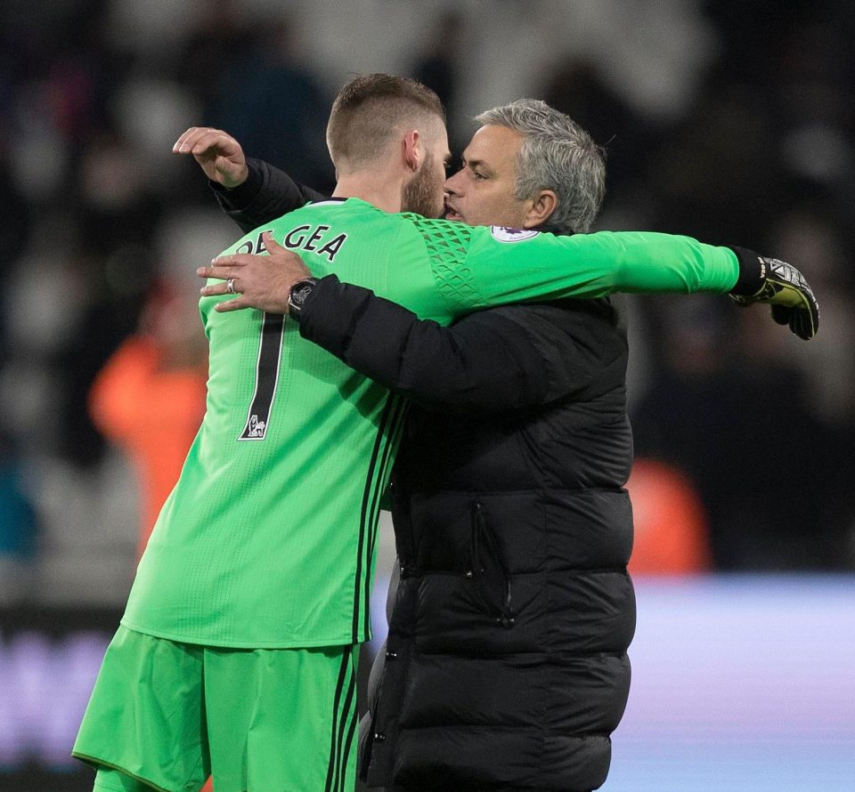  Jose Mourinho could allow De Gea to finally join Real Madrid