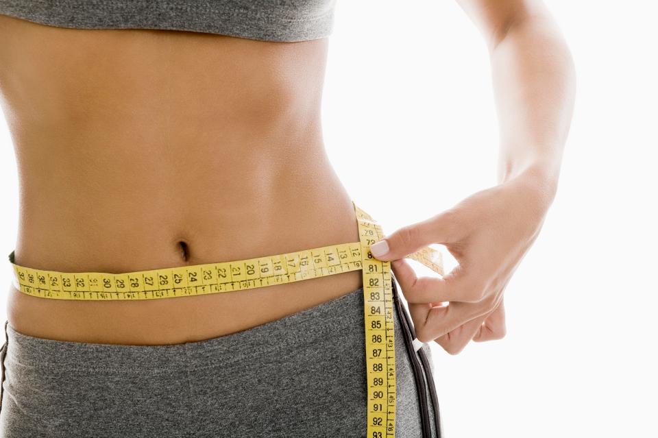  Research has shown that women who have a slimmer waistline are less at risk of developing womb cancer