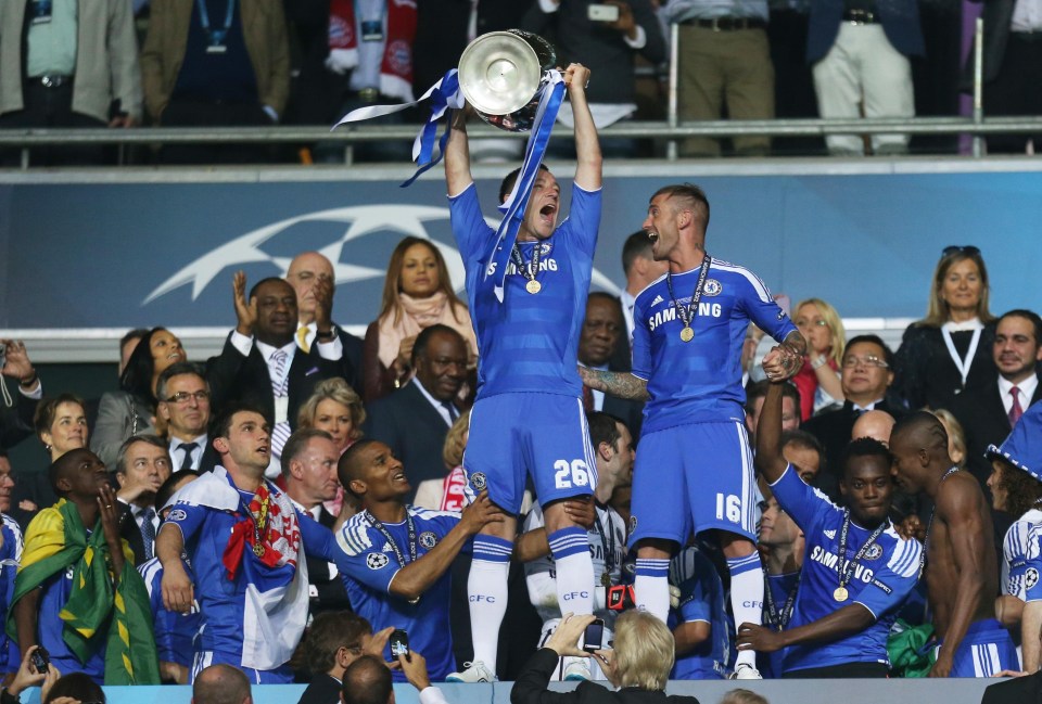 Chelsea finally get their hands on the Champions League with win in 2012