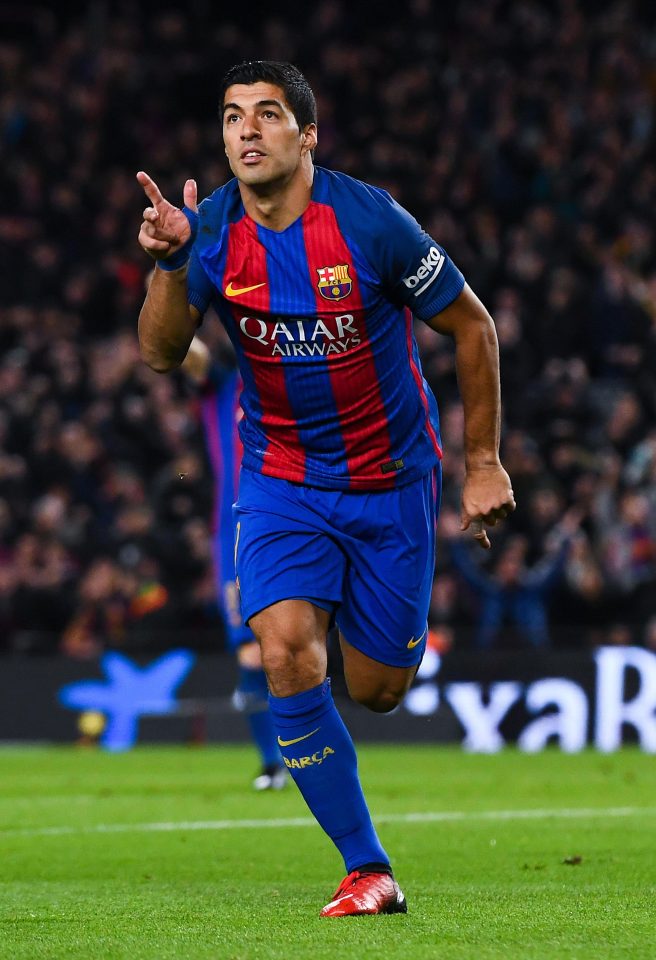 Luis Suarez surely deserves a vote for the best striker in La Liga