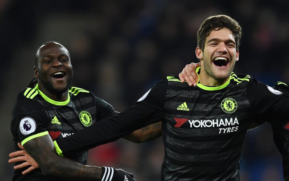 Victor Moses and Marcos Alonso have been sensational in Chelseas new formation